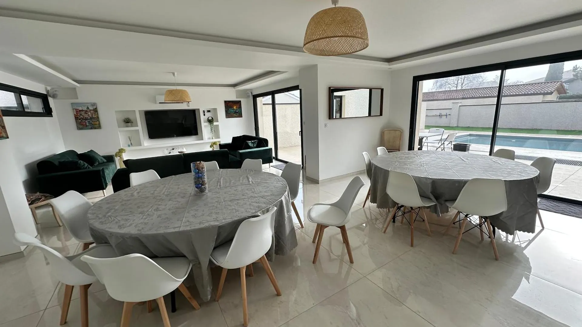 ヴィラ Maison 70 Avec 8 Chambres Lechaffardcom Satolas-et-Bonce